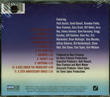 The Rippingtons - 20th Anniversary (CD)