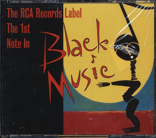 Fats Waller, Blind Willie McTell, Alberta Hunter, Etc. - The RCA Records Label: The 1st Note In Black Music (61 tracks) (CD)