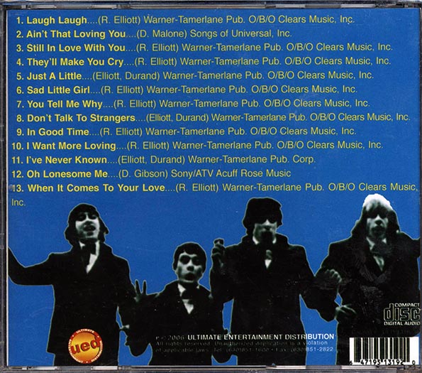 The Beau Brummels - Greatest Hits (CD)
