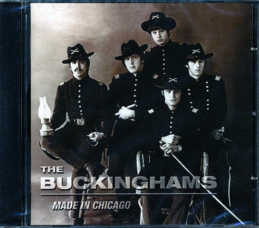 The Buckinghams - Made In Chicago (CD)