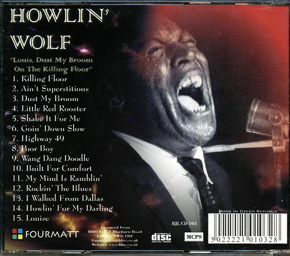 Howlin' Wolf - Howlin' Wolf (CD)