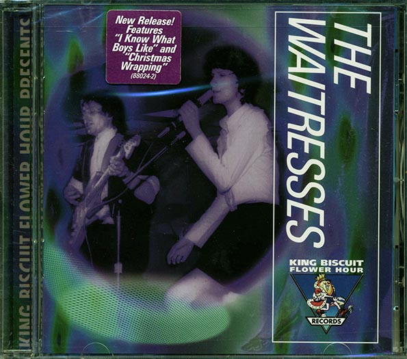 The Waitresses - King Biscuit Flower Hour: Live (CD)
