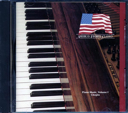 Chopin - America's Favorite Classics: Piano Music Volume 1: Chopin (CD)