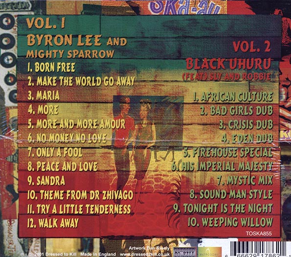 Black Uhuru, Byron Lee, Mighty Sparrow - Reggae & Ska Twin Pack (CD)