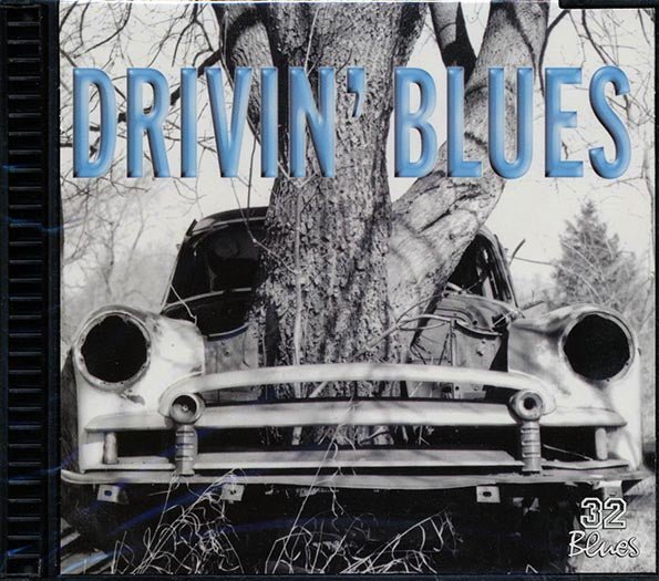 Memphis Slim, Homesick James, Peg Leg Sam, Jimmy Reed, Etc. - Drivin' Blues (CD)