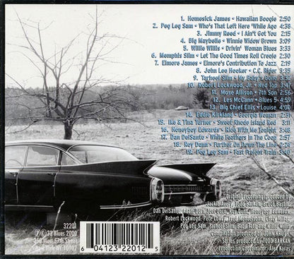 Memphis Slim, Homesick James, Peg Leg Sam, Jimmy Reed, Etc. - Drivin' Blues (CD)