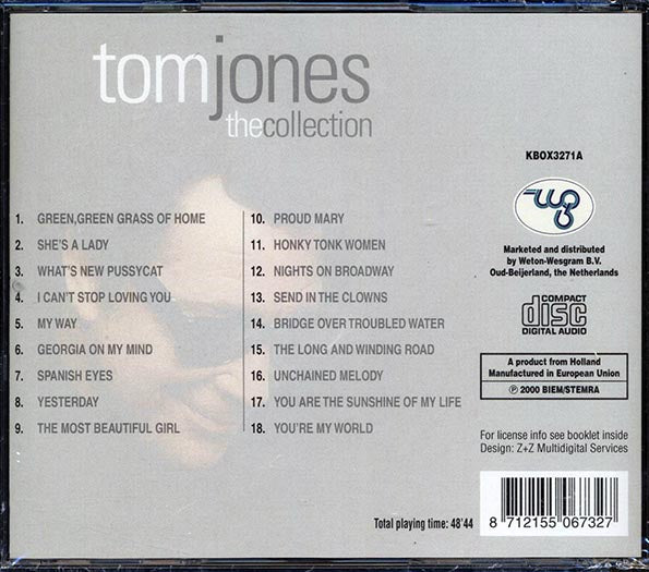 Tom Jones - The Collection (CD)