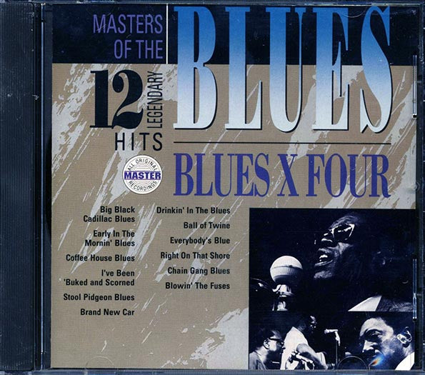 Lightnin' Hopkins, Brownie McGee, Big Joe Williams, Sonny Terry - Blues X Four: 12 Legendary Hits (CD)
