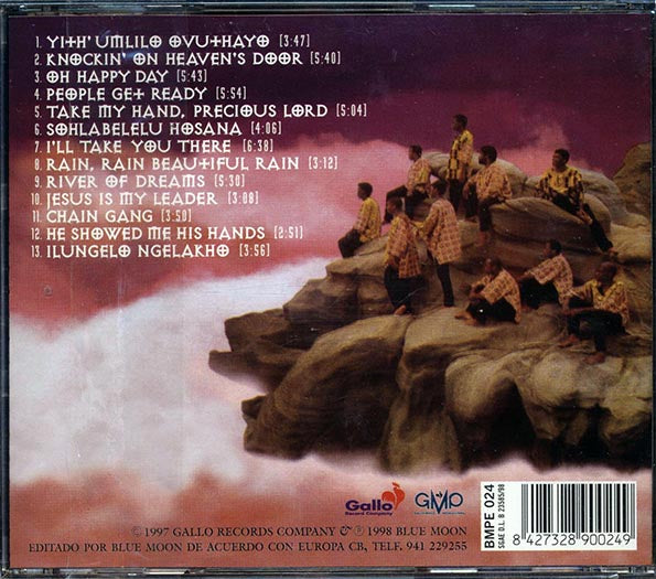 Ladysmith Black Mambazo - Heavenly (CD)