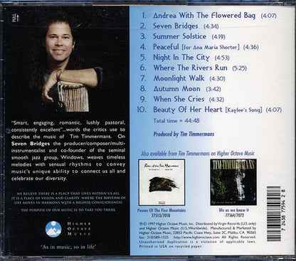 Tim Timmermans - Seven Bridges (CD)