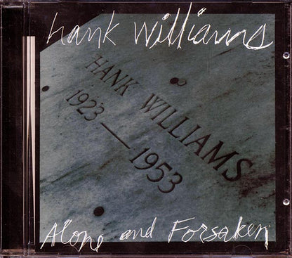 Hank Williams - Alone And Forsaken (CD)