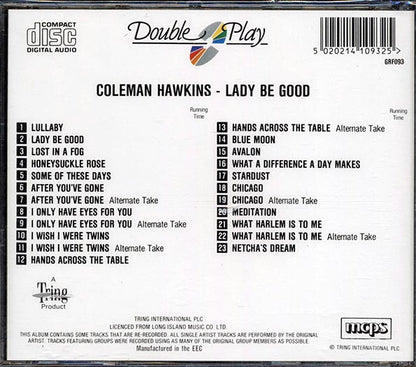 Coleman Hawkins - Lady Be Good (CD)
