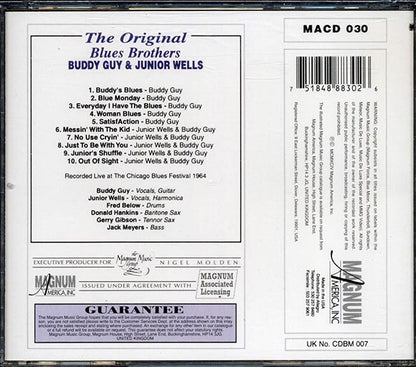 Buddy Guy, Jr. Wells - The Original Blues Brothers (CD)