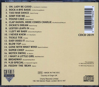 Count Basie - Best Of Basie Volume 1 (CD)