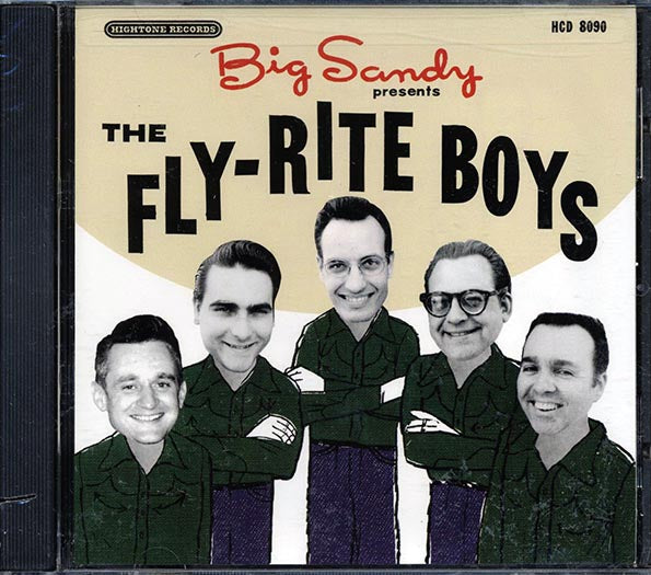 The Fly-Rite Boys - Big Sandy Presents The Fly-Rite Boys (CD)