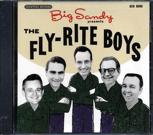 The Fly-Rite Boys - Big Sandy Presents The Fly-Rite Boys (CD)