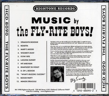 The Fly-Rite Boys - Big Sandy Presents The Fly-Rite Boys (CD)