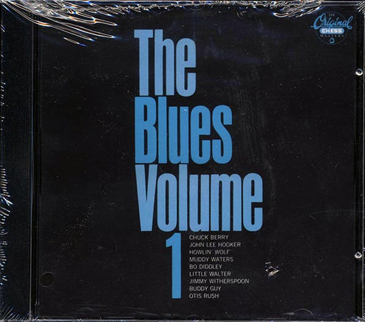 John Lee Hooker, Muddy Waters, Lowell Fulson, Etc. - The Blues Volume 1 (CD)