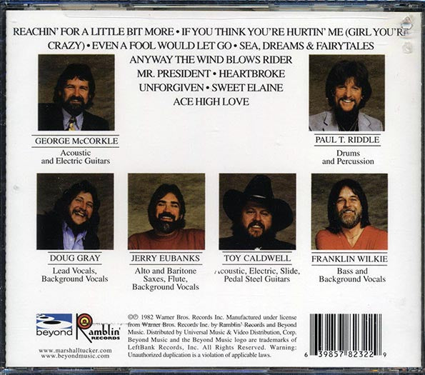 The Marshall Tucker Band - Tuckerized (CD)