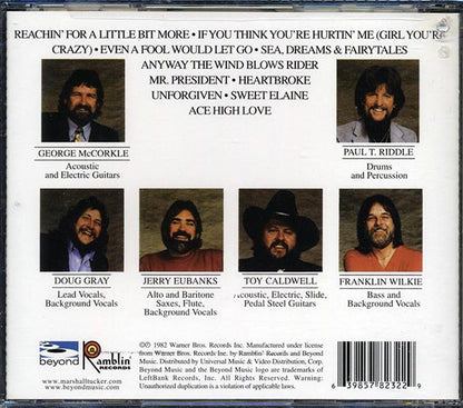 The Marshall Tucker Band - Tuckerized (CD)