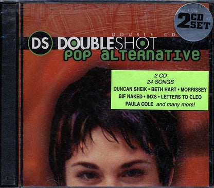 Morrissey, Beth Hart, The B-52's, Duncan Sheik , Etc. - Doubleshot: Pop Alternative (24 tracks) (CD)