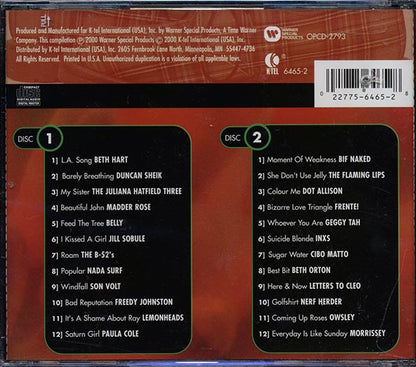 Morrissey, Beth Hart, The B-52's, Duncan Sheik , Etc. - Doubleshot: Pop Alternative (24 tracks) (CD)
