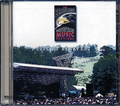 Project Logic, Leftover Salmon, Accoustic Junction, Etc. - Live At Berkfest (CD)