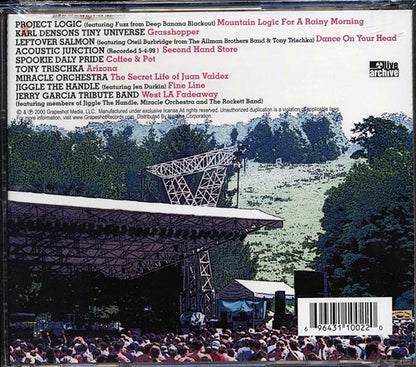 Project Logic, Leftover Salmon, Accoustic Junction, Etc. - Live At Berkfest (CD)