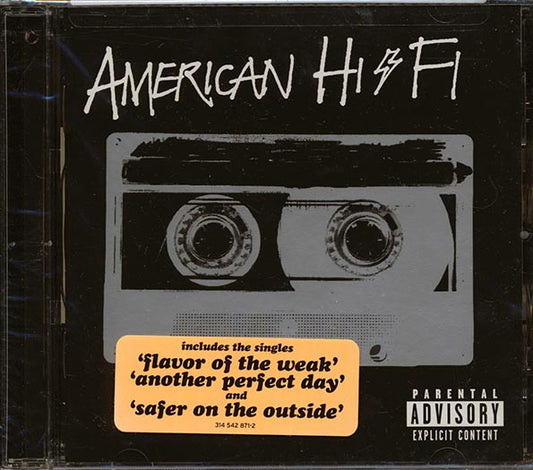 American Hi-Fi - American Hi-Fi (CD)