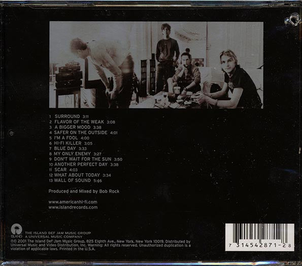 American Hi-Fi - American Hi-Fi (CD)