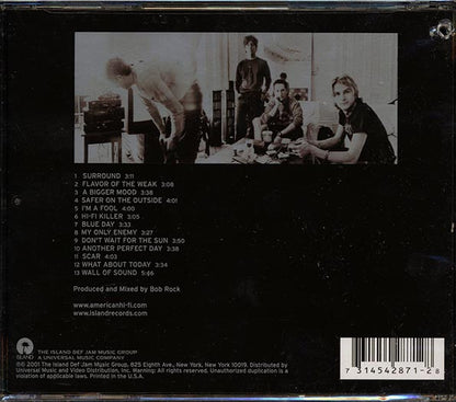 American Hi-Fi - American Hi-Fi (CD)
