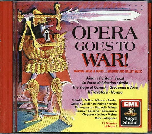 Various - Opera Goes To War (CD)
