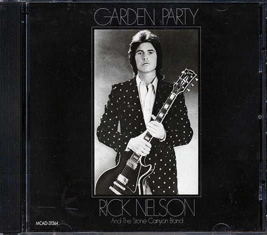 Rick Nelson & The Stone Canyon Band - Garden Party (CD)