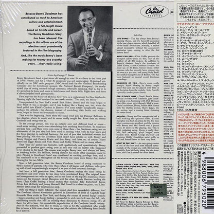 Benny Goodman - The Benny Goodman Story (Japan) (ltd. ed.) (deluxe mini-LP slipsleeve edition) (CD)