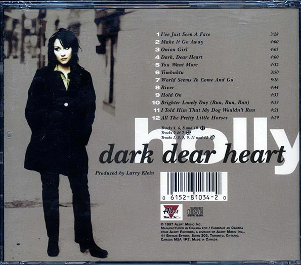 Holly Cole - Dark Dear Heart (CD)