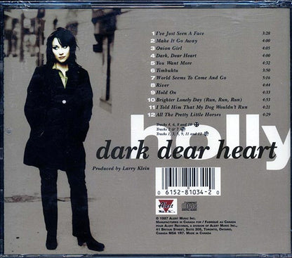 Holly Cole - Dark Dear Heart (CD)