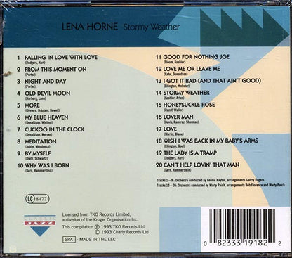 Lena Horne - Stormy Weather (CD)