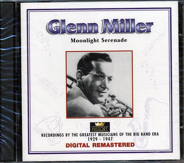 Glenn Miller - Moonlight Serenade (38 tracks) (2xCD) (CD)