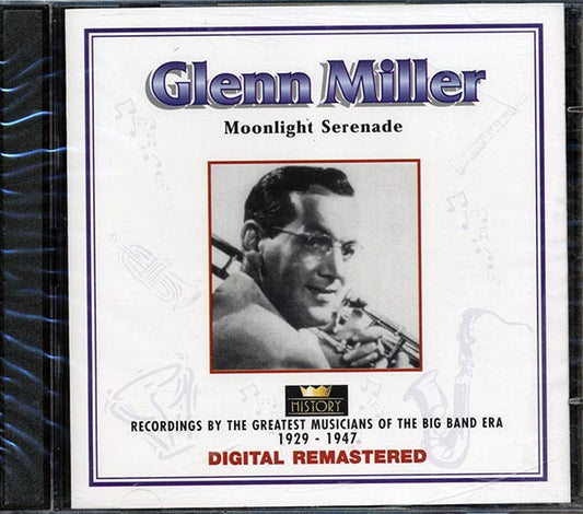 Glenn Miller - Moonlight Serenade (38 tracks) (2xCD) (CD)