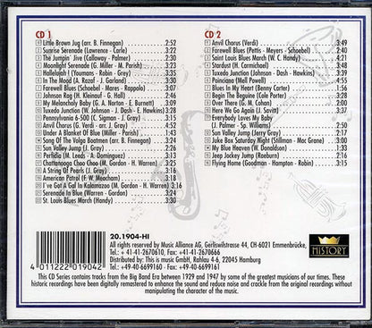 Glenn Miller - Moonlight Serenade (38 tracks) (2xCD) (CD)