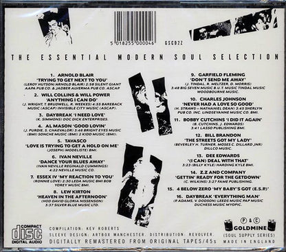 Arnold Blair, Will Collins, Will Power, Daybreak, Etc. - The Essential Modern Soul Selection (CD)