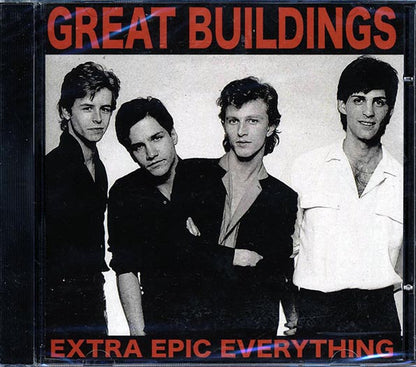 Great Buildings - Extra Epic Everything (CD)