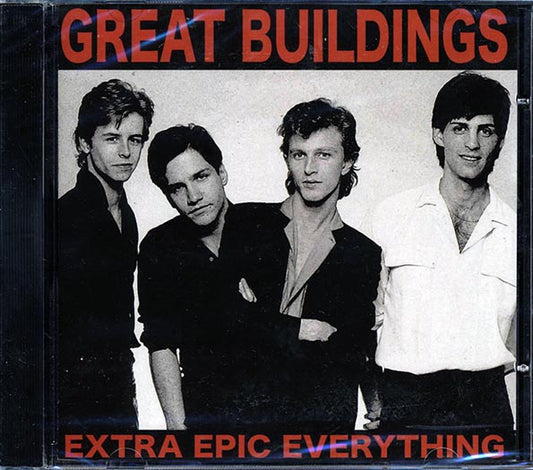 Great Buildings - Extra Epic Everything (CD)