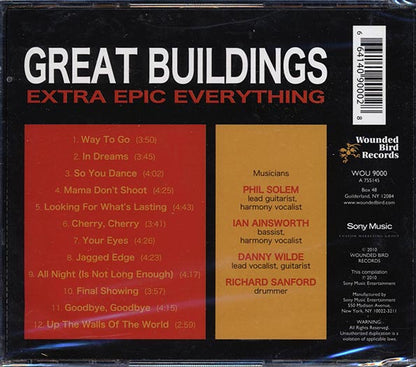 Great Buildings - Extra Epic Everything (CD)