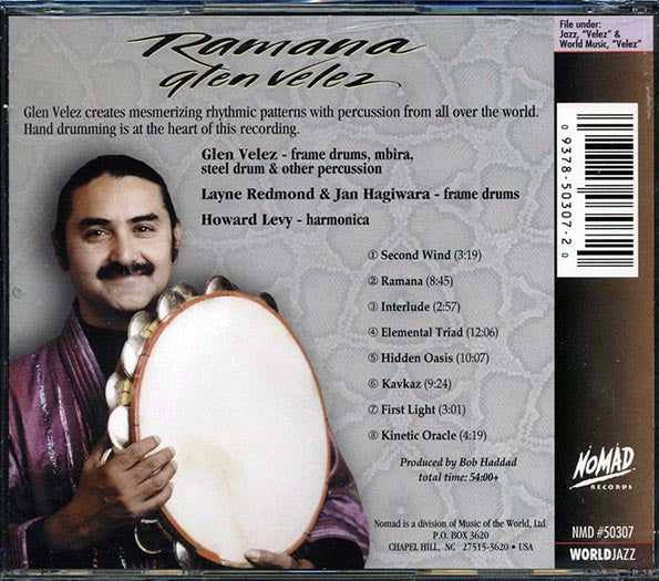 Glen Velez - Ramana (CD)