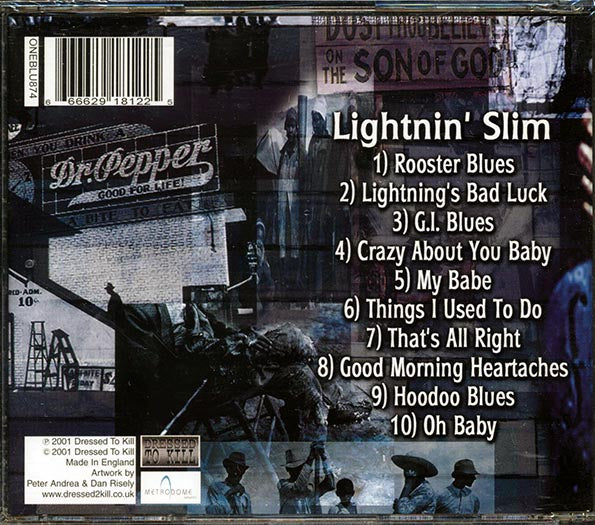Lightnin' Slim - Have I Got Blues For You (CD)