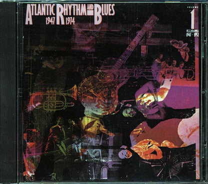 Joe Morris, Tiny Grimes, Professor Longhair, Etc. - Atlantic Rhythm & Blues 1947-1974 Volume 1 (CD)