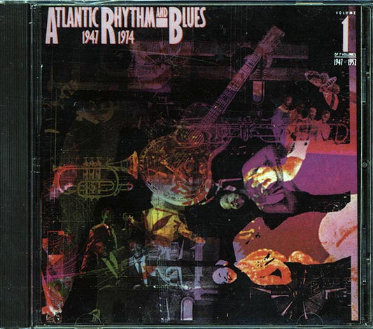 Joe Morris, Tiny Grimes, Professor Longhair, Etc. - Atlantic Rhythm & Blues 1947-1974 Volume 1 (CD)