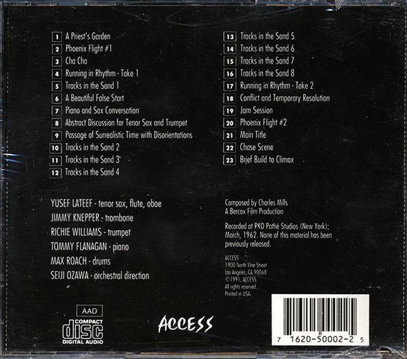 Charles Mills - Tracks In The Sand (CD)