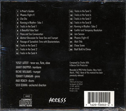 Charles Mills - Tracks In The Sand (CD)